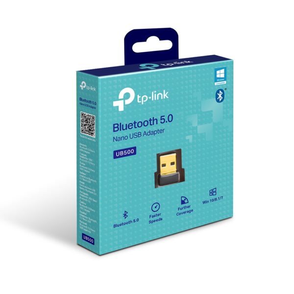 Adaptador Bluetooth 5.0 Tp-link UB500 USB - Imagen 2