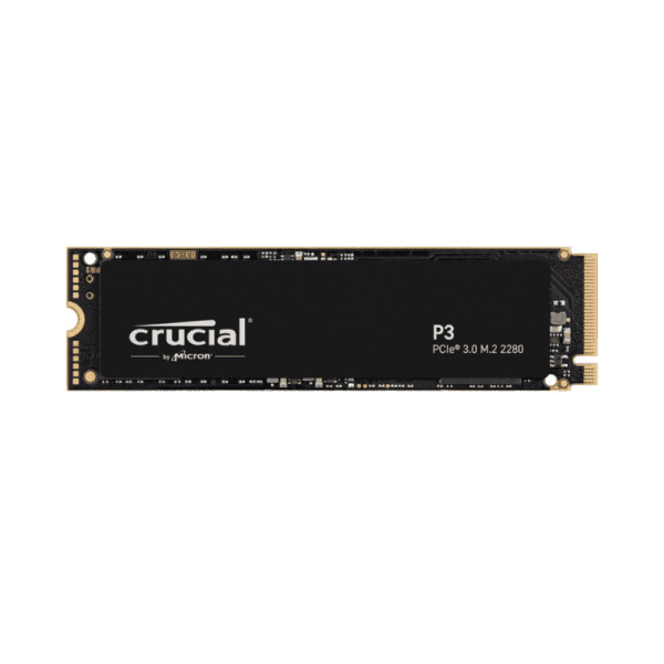 Disco Sólido SSD Crucial P3 500GB