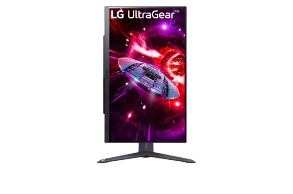 Monitor LG de 27 pulgadas 27GR75Q QHD