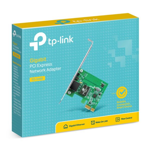 Tarjeta De Red PCI Express Tp-Link TG-3468