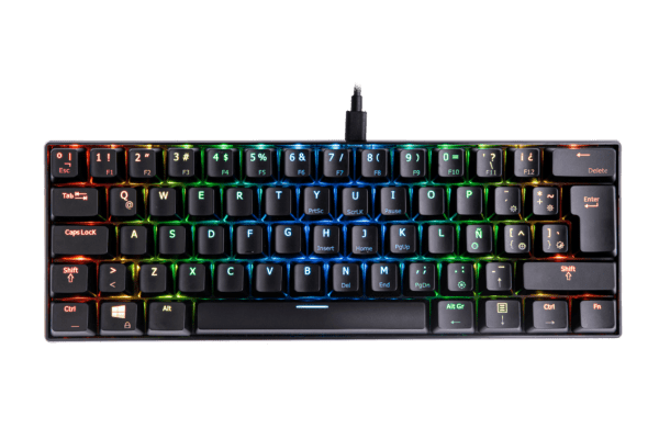 Teclado Gamer VSG Mintaka VG-KM981 RGB Negro