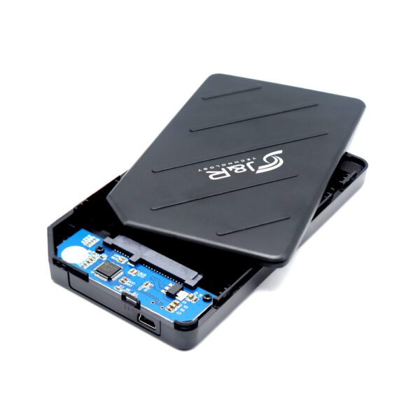 Caja Externa J&R JHDD-001 2.5" USB 3.0 ANTIGOLPES