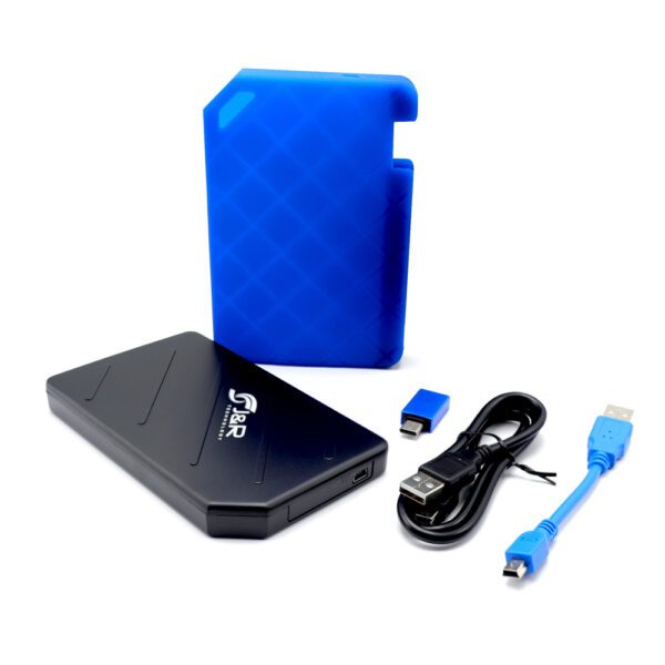 Caja Externa J&R JHDD-001 2.5" USB 3.0 ANTIGOLPES