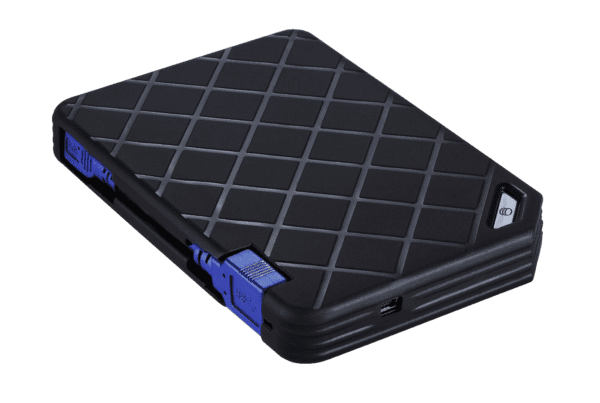 Caja Externa J&R JHDD-001 2.5" USB 3.0 ANTIGOLPES