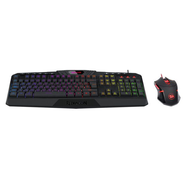 Combo Gamer Redragon S101-3 RGB