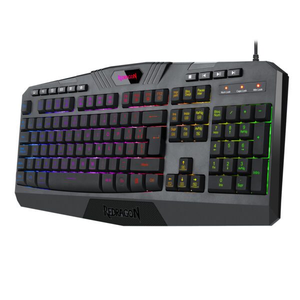 Combo Gamer Redragon S101-3 RGB