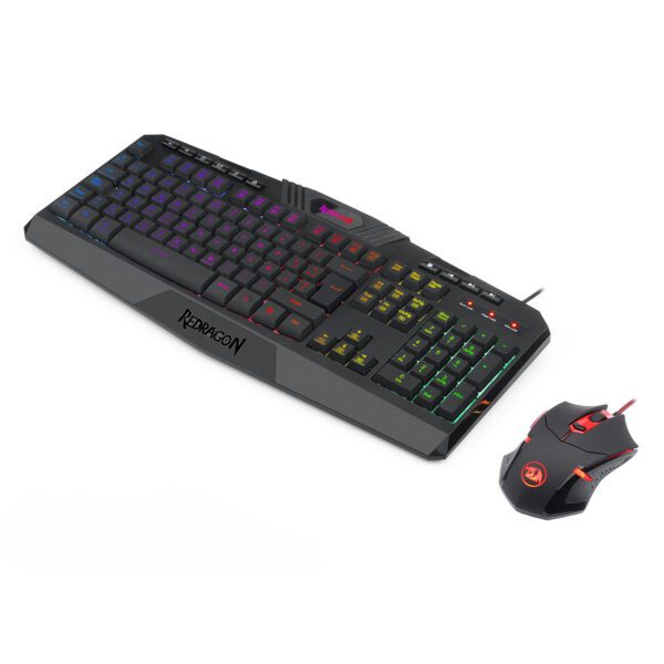 Combo Gamer Redragon S101-3 RGB