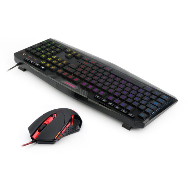 Combo Gamer Redragon S101-3 RGB