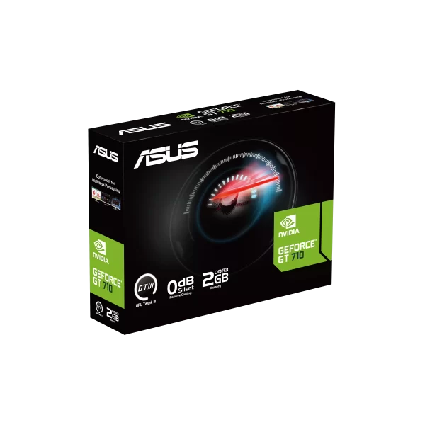 Tarjeta de Video ASUS Nvidia Geforce GT 710 2GB DDR3