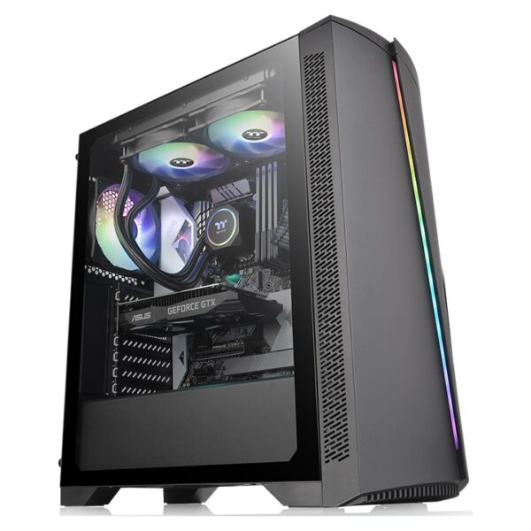 Chasis Thermaltake H350 Vidrio Templado RGB