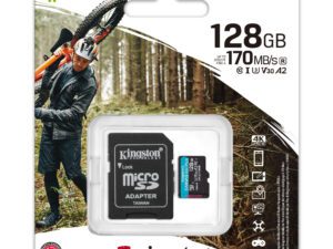 Memoria Micro SD Kingston CANVAS Go! Plus 128GB
