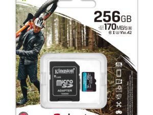 Memoria Micro SD Kingston CANVAS Go! Plus 256GB