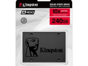 Disco Sólido SSD Kingston A400 240GB 2.5" SATA