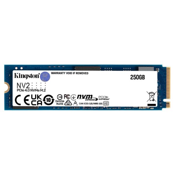 Disco Sólido SSD Kingston NV2 250GB
