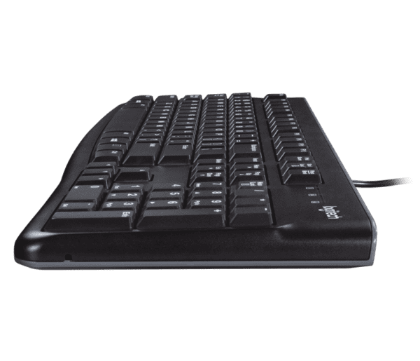 Combo Teclado + Mouse Logitech MK120 Alámbrico USB