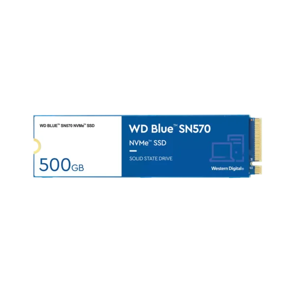 Disco Sólido SSD Western Digital Blue SN570 500GB