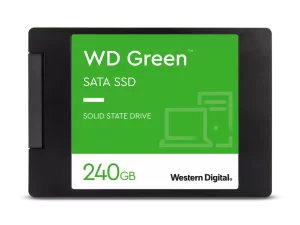 Disco Sólido SSD Western Digital Green 240GB