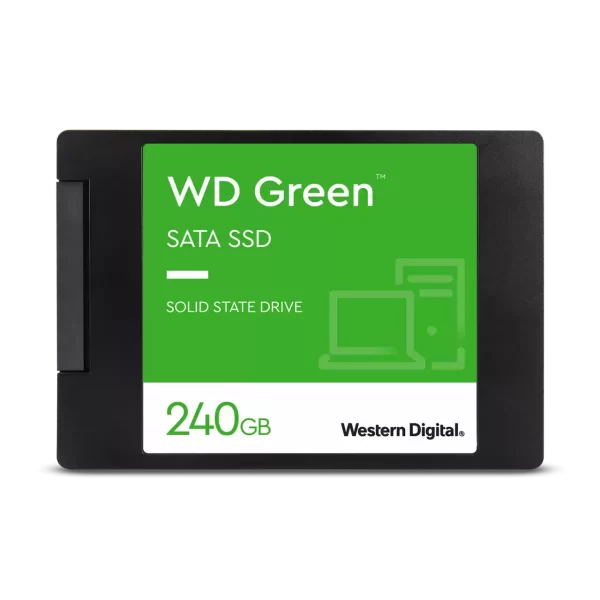 Disco Sólido SSD Western Digital Green 240GB