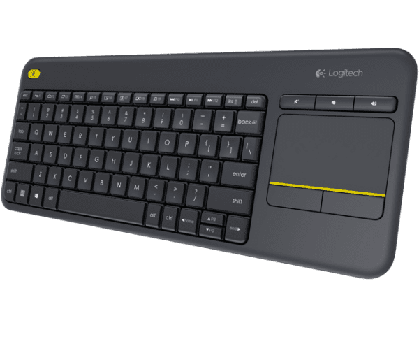 Teclado Logitech K400 Plus