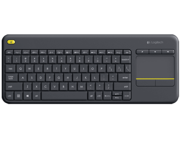 Teclado Logitech K400 Plus