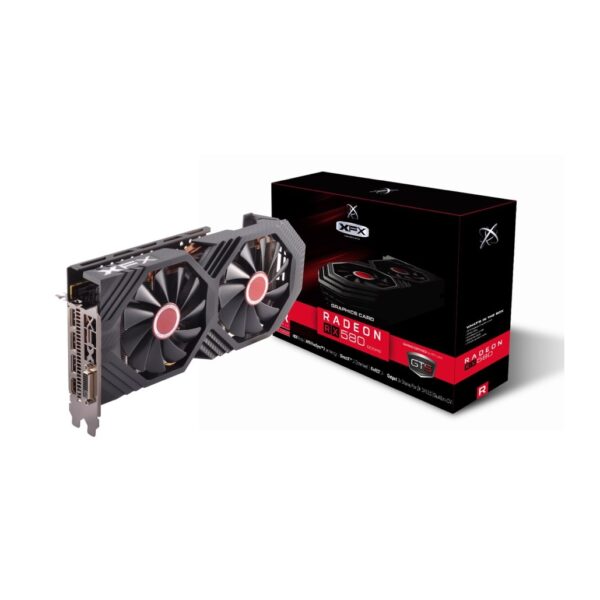 Tarjeta de Video XFX AMD Radeon RX 580 8GB