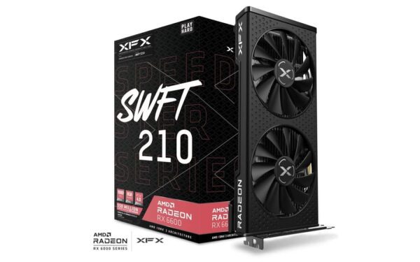 Tarjeta de Video XFX SWIFT210 AMD Radeon RX 6600 8GB