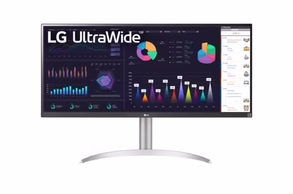 Monitor LG 34" 34WQ650-W UltraWide Full HD IPS 100Hz USB-C