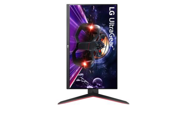 Monitor LG 24" 24GN65R-B UltraGear Full HD IPS 144Hz 1ms - Imagen 2