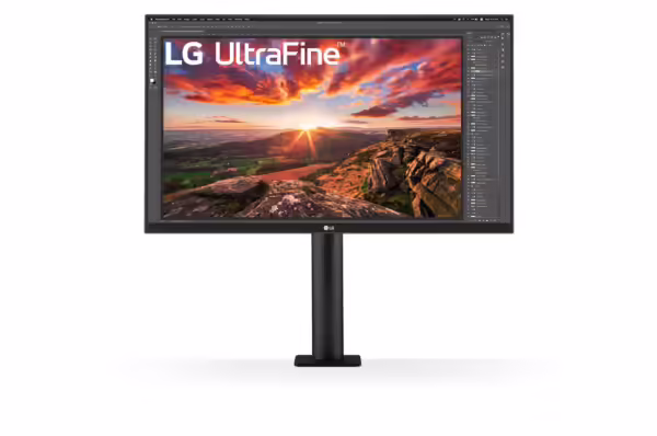 Monitor LG 27" 27UN880-B UltraFine Ergo UHD 4K IPS