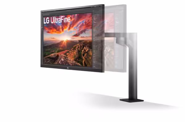 Monitor LG 27" 27UN880-B UltraFine Ergo UHD 4K IPS - Imagen 11