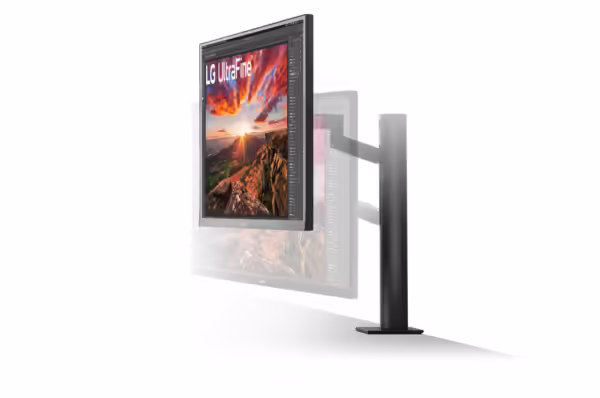 Monitor LG 27" 27UN880-B UltraFine Ergo UHD 4K IPS - Imagen 10
