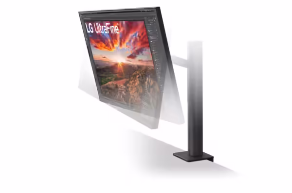 Monitor LG 27" 27UN880-B UltraFine Ergo UHD 4K IPS - Imagen 9