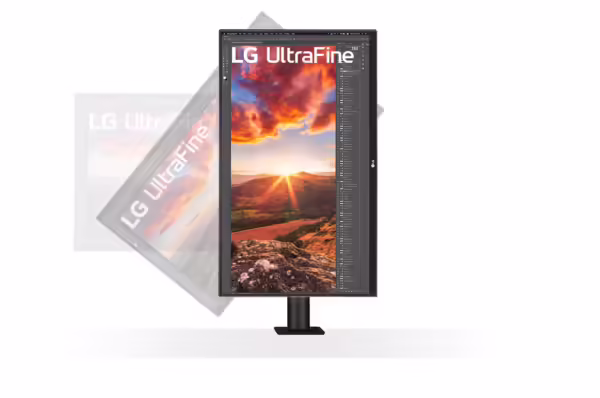 Monitor LG 27" 27UN880-B UltraFine Ergo UHD 4K IPS - Imagen 7