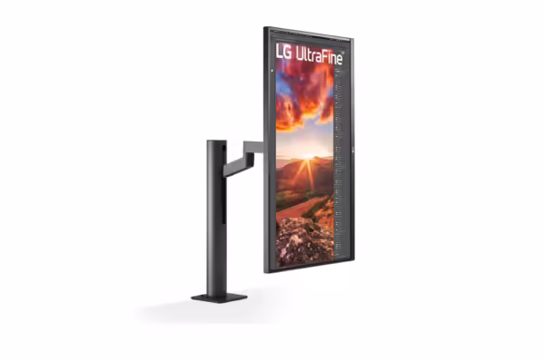 Monitor LG 27" 27UN880-B UltraFine Ergo UHD 4K IPS - Imagen 4
