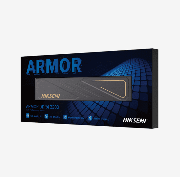 Memoria RAM Hiksemi Armor DDR4 16GB PC 3200MHz - Imagen 2