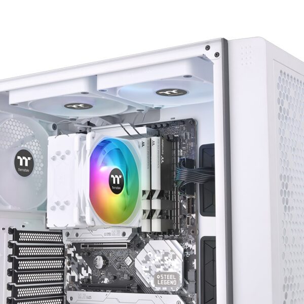 Disipador CPU Thermaltake UX200 SE Blanco RGB - Imagen 3