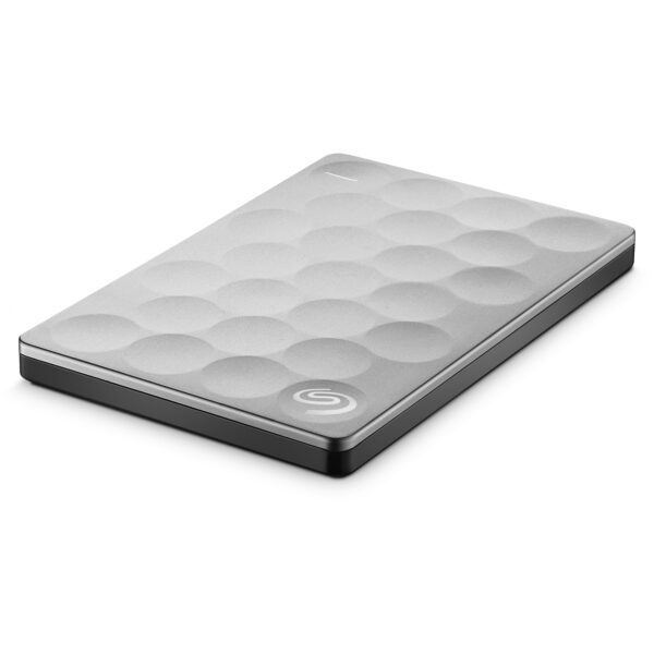 Disco Duro HDD Externo Seagate Backup Plus Ultra Slim 2TB