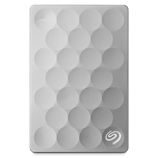 Disco Duro HDD Externo Seagate Backup Plus Ultra Slim 2TB