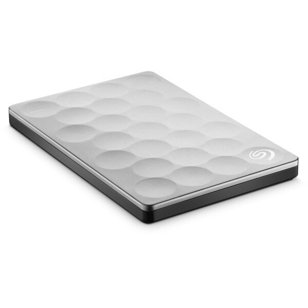 Disco Duro HDD Externo Seagate Backup Plus Ultra Slim 2TB