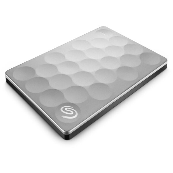 Disco Duro HDD Externo Seagate Backup Plus Ultra Slim 2TB