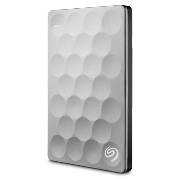 Disco Duro HDD Externo Seagate Backup Plus Ultra Slim 2TB