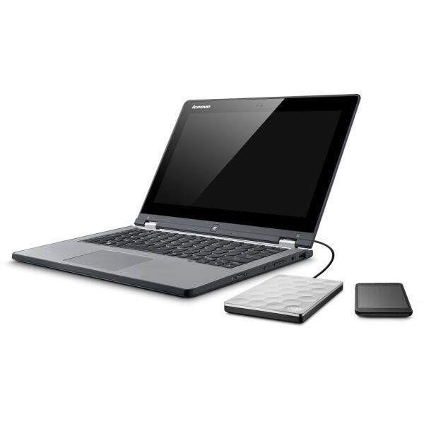 Disco Duro HDD Externo Seagate Backup Plus Ultra Slim 2TB