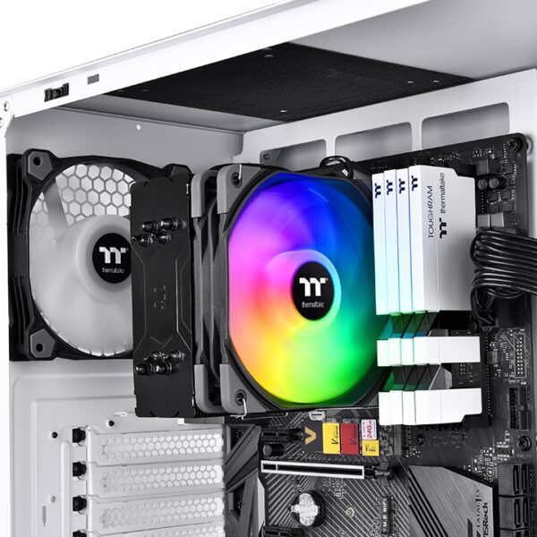 Disipador CPU Thermaltake UX200 SE Negro RGB - Imagen 3