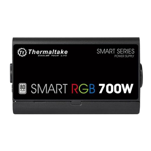 Fuente de Poder Thermaltake Smart RGB 700W 80 Plus White