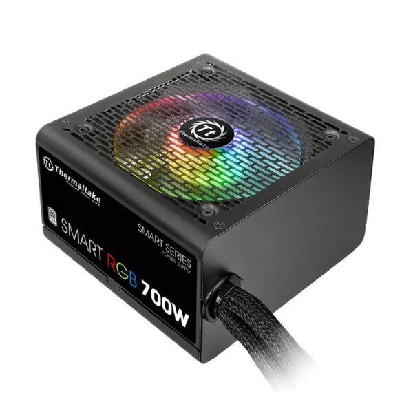 Fuente de Poder Thermaltake Smart RGB 700W 80 Plus White