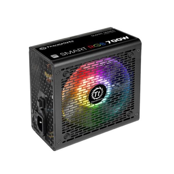 Fuente de Poder Thermaltake Smart RGB 700W 80 Plus White