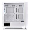 Chasis Thermaltake H390 TG ARGB Blanco + Fuente 750W 80+ - Imagen 3