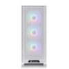 Chasis Thermaltake H390 TG ARGB Blanco + Fuente 750W 80+ - Imagen 2