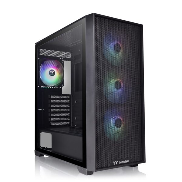 Chasis Thermaltake H390 TG ARGB Negro + Fuente 750W 80+
