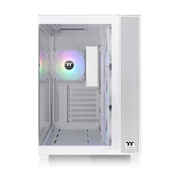 Chasis Thermaltake View 380 TG ARGB BLANCO  4FAN - Imagen 2